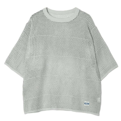 ARMYTWILLアーミーツイルコットンメッシュTシャツメンズレディースユニセックスメッシュ無地ワンポイント半袖綿100ミリタリー軍透け感涼しいレイヤードカジュアル春夏おしゃれAM-2613002
