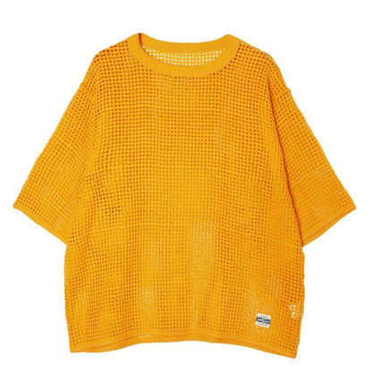 ARMYTWILLアーミーツイルコットンメッシュTシャツメンズレディースユニセックスメッシュ無地ワンポイント半袖綿100ミリタリー軍透け感涼しいレイヤードカジュアル春夏おしゃれAM-2613002