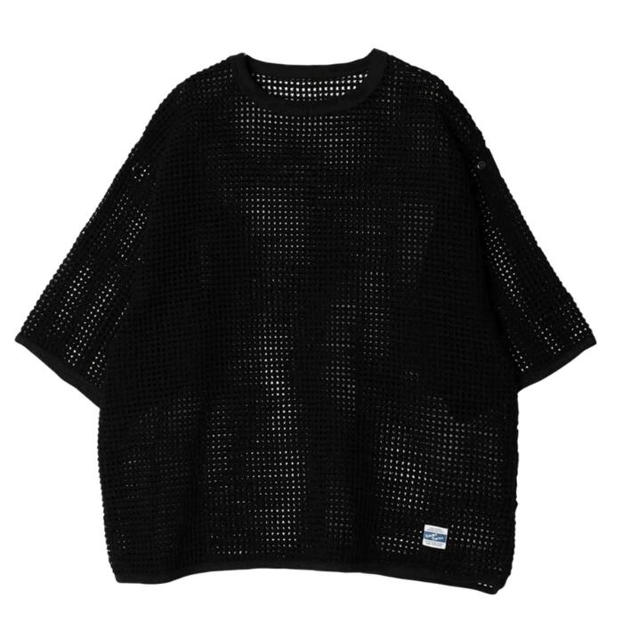 ARMYTWILLアーミーツイルコットンメッシュTシャツメンズレディースユニセックスメッシュ無地ワンポイント半袖綿100ミリタリー軍透け感涼しいレイヤードカジュアル春夏おしゃれAM-2613002