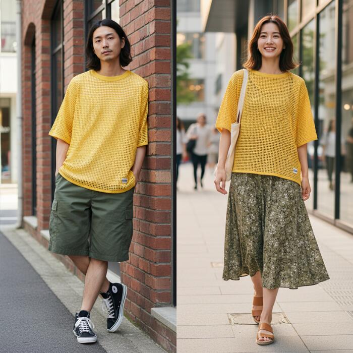 ARMYTWILLアーミーツイルコットンメッシュTシャツメンズレディースユニセックスメッシュ無地ワンポイント半袖綿100ミリタリー軍透け感涼しいレイヤードカジュアル春夏おしゃれAM-2613002