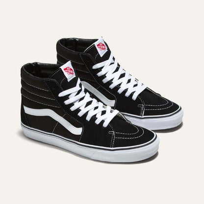 VANSヴァンズスニーカーハイカットスケートハイ靴シューズSK8-HI正規品メンズレディースユニセックスブラック黒ホワイト白バンズ定番サイドストライプカジュアルアメカジVN000D5IB8CVN000TS9BJ4