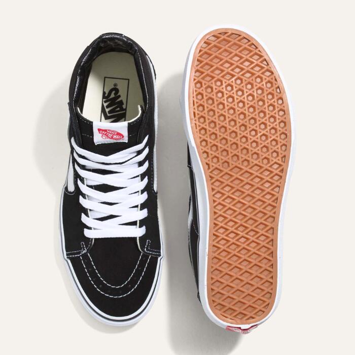 VANSヴァンズスニーカーハイカットスケートハイ靴シューズSK8-HI正規品メンズレディースユニセックスブラック黒ホワイト白バンズ定番サイドストライプカジュアルアメカジVN000D5IB8CVN000TS9BJ4
