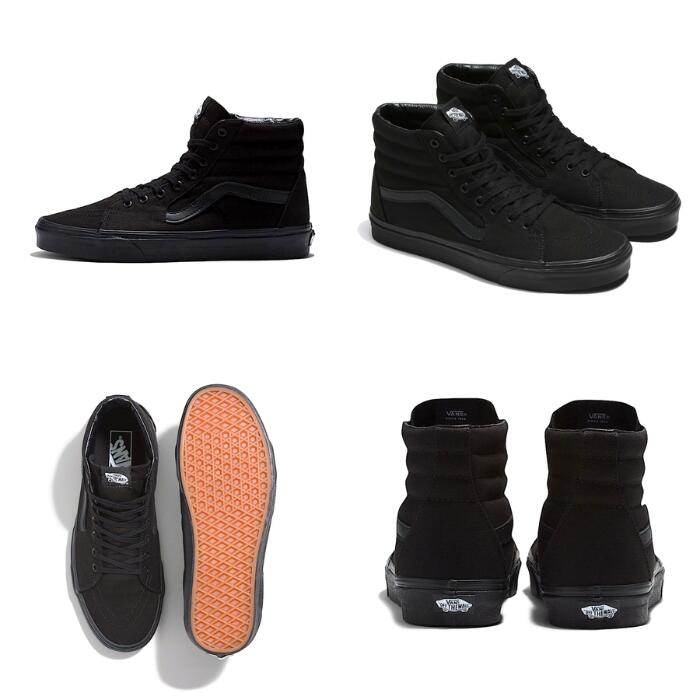 VANSヴァンズスニーカーハイカットスケートハイ靴シューズSK8-HI正規品メンズレディースユニセックスブラック黒ホワイト白バンズ定番サイドストライプカジュアルアメカジVN000D5IB8CVN000TS9BJ4