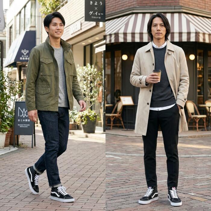 VANSヴァンズスニーカーハイカットスケートハイ靴シューズSK8-HI正規品メンズレディースユニセックスブラック黒ホワイト白バンズ定番サイドストライプカジュアルアメカジVN000D5IB8CVN000TS9BJ4