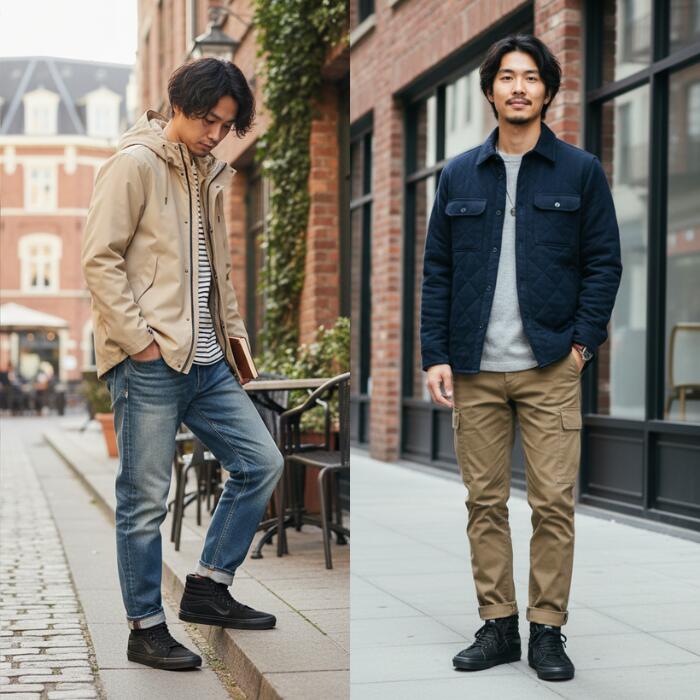 VANSヴァンズスニーカーハイカットスケートハイ靴シューズSK8-HI正規品メンズレディースユニセックスブラック黒ホワイト白バンズ定番サイドストライプカジュアルアメカジVN000D5IB8CVN000TS9BJ4
