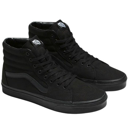 VANS ヴァンズ スニーカー US企画 USA ハイカット スケートハイ 靴 シューズ SK8-HI 正規品 メンズ レディース ユニセックス ブラック 黒 ホワイト 白 バンズ 定番 サイドストライプ カジュアル アメカジ VN000D5IB8C VN000TS9BJ4