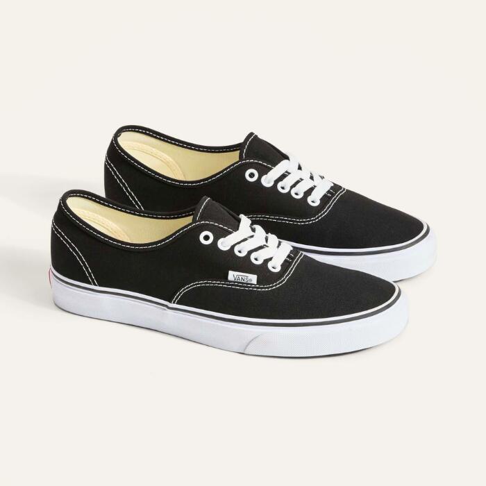 VANSヴァンズスニーカーオーセンティック靴シューズAUTHENTIC正規品メンズレディースユニセックスブラックホワイトネイビーレッド定番カジュアルアメカジUSA企画VN000EE3