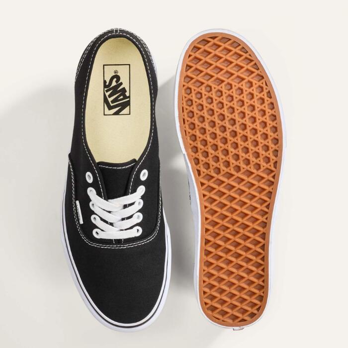 VANSヴァンズスニーカーオーセンティック靴シューズAUTHENTIC正規品メンズレディースユニセックスブラックホワイトネイビーレッド定番カジュアルアメカジUSA企画VN000EE3