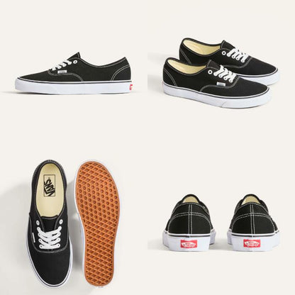 VANSヴァンズスニーカーオーセンティック靴シューズAUTHENTIC正規品メンズレディースユニセックスブラックホワイトネイビーレッド定番カジュアルアメカジUSA企画VN000EE3