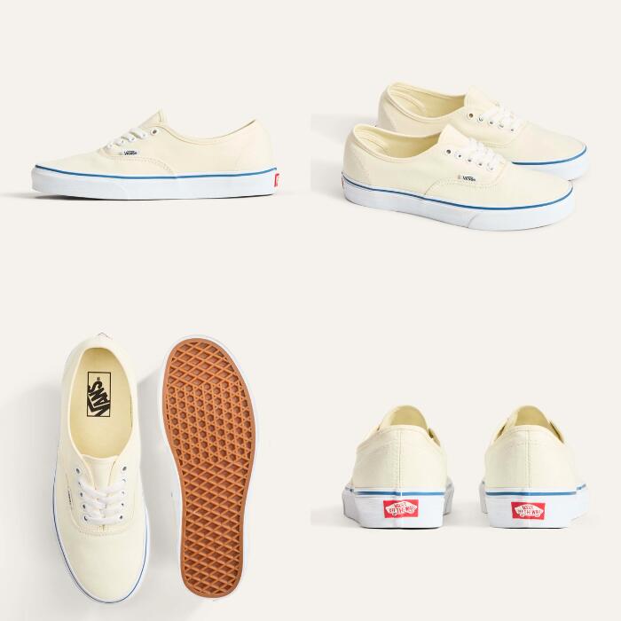 VANSヴァンズスニーカーオーセンティック靴シューズAUTHENTIC正規品メンズレディースユニセックスブラックホワイトネイビーレッド定番カジュアルアメカジUSA企画VN000EE3