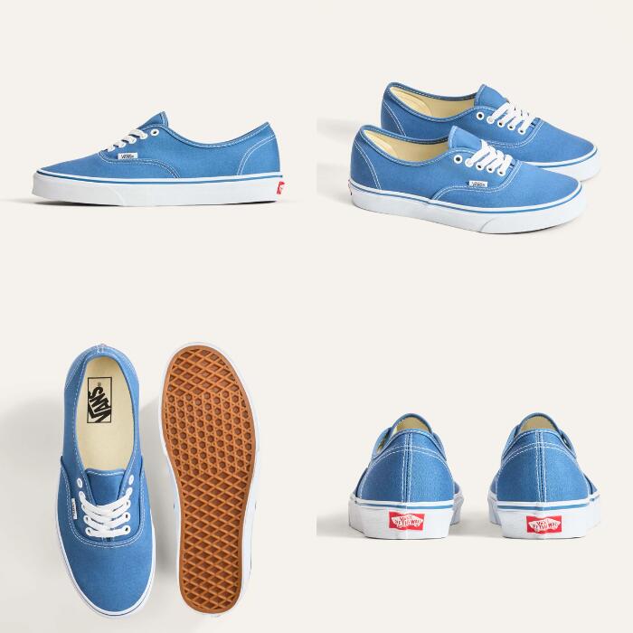 VANSヴァンズスニーカーオーセンティック靴シューズAUTHENTIC正規品メンズレディースユニセックスブラックホワイトネイビーレッド定番カジュアルアメカジUSA企画VN000EE3
