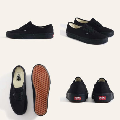 VANSヴァンズスニーカーオーセンティック靴シューズAUTHENTIC正規品メンズレディースユニセックスブラックホワイトネイビーレッド定番カジュアルアメカジUSA企画VN000EE3