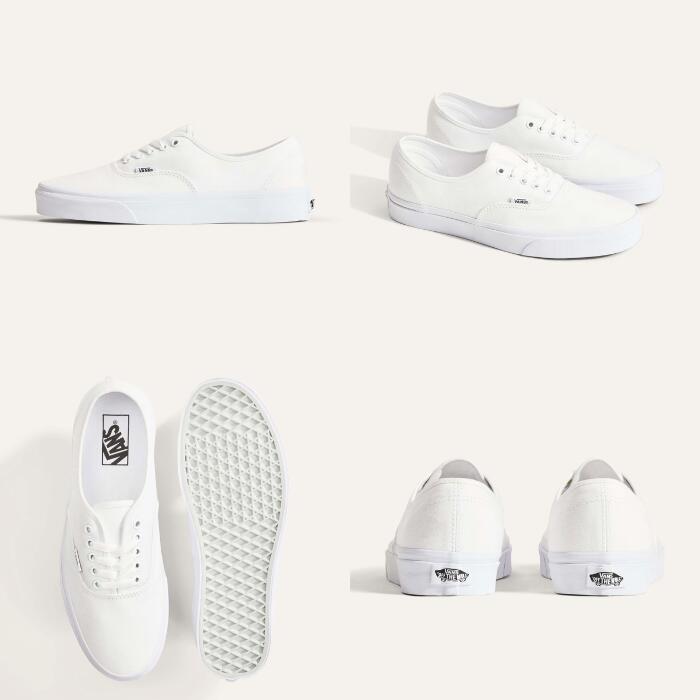 VANSヴァンズスニーカーオーセンティック靴シューズAUTHENTIC正規品メンズレディースユニセックスブラックホワイトネイビーレッド定番カジュアルアメカジUSA企画VN000EE3