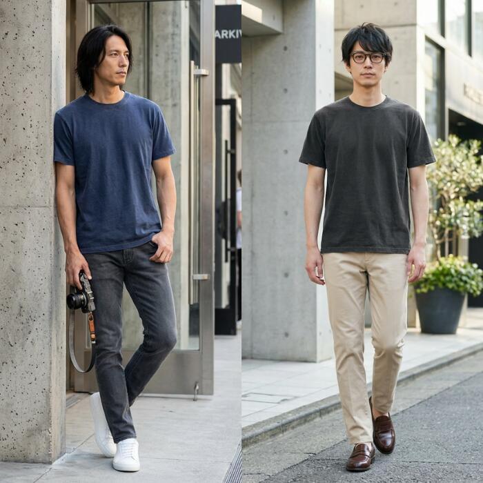 GoodOnグッドオンTシャツ半袖メンズレディースユニセックスクルーネック無地大きいサイズ5.5ozUSAコットン綿100％製品染め顔料染め日本製アメカジS/SCREWTEEGOST-701GOST7013X