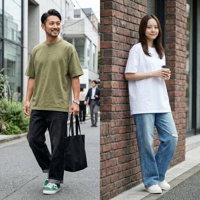 GoodOnグッドオンTシャツ半袖メンズレディースユニセックスクルーネック無地大きいサイズ5.5ozUSAコットン綿100％製品染め顔料染め日本製アメカジS/SCREWTEEGOST-701GOST7013X