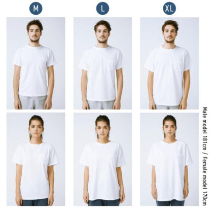 GoodOnグッドオンTシャツ半袖メンズレディースユニセックスクルーネック無地大きいサイズ5.5ozUSAコットン綿100％製品染め顔料染め日本製アメカジS/SCREWTEEGOST-701GOST7013X