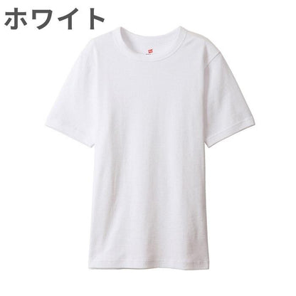Hanes ヘインズ メンズ Tシャツ ブランド インナー ビーフィー BEEFY リブ ストレッチ シンプル 綿 コットン ヘビーウエイト ヘビーオンス 丈夫 白 黒 紺 ホワイト ブラック グレー ネイビー HM1-R103