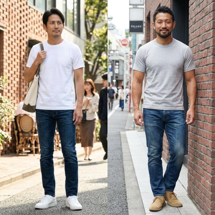 HanesヘインズメンズTシャツブランドインナービーフィーBEEFYリブストレッチシンプル綿コットンヘビーウエイトヘビーオンス丈夫白黒紺ホワイトブラックグレーネイビーHM1-R103
