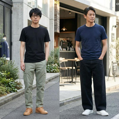 HanesヘインズメンズTシャツブランドインナービーフィーBEEFYリブストレッチシンプル綿コットンヘビーウエイトヘビーオンス丈夫白黒紺ホワイトブラックグレーネイビーHM1-R103