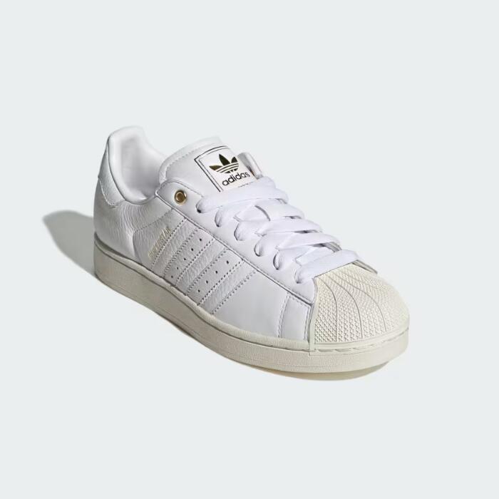 adidasOriginalsアディダスオリジナルスSUPERSTARIIスーパースター2KI0980スニーカーメンズホワイトプレミアムレザーシェルトゥ白
