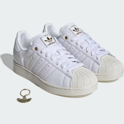 adidasOriginalsアディダスオリジナルスSUPERSTARIIスーパースター2KI0980スニーカーメンズホワイトプレミアムレザーシェルトゥ白