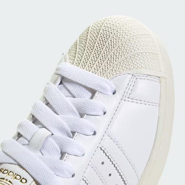 adidasOriginalsアディダスオリジナルスSUPERSTARIIスーパースター2KI0980スニーカーメンズホワイトプレミアムレザーシェルトゥ白