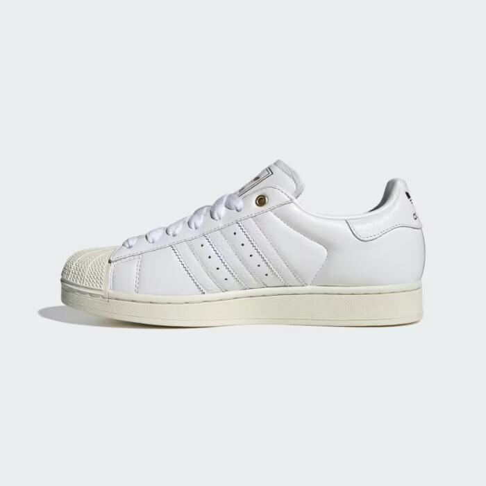 adidasOriginalsアディダスオリジナルスSUPERSTARIIスーパースター2KI0980スニーカーメンズホワイトプレミアムレザーシェルトゥ白