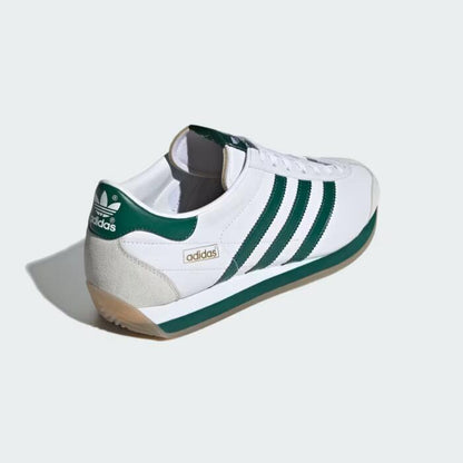 アディダススニーカーレディースカントリージャパンIE4042adidasOriginalsCOUNTRYJAPANゴートレザー本革ホワイトグリーン薄底ローカット