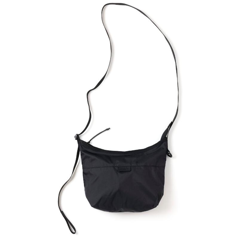 BAICYCLONbybagjackバイシクロンBCL-56ミニショルダーバッグメンズレディース斜めがけ軽量撥水小さめコンパクトナイロンCORDURAコーデュラリップストップサブバッグ旅行アウトドアブラック