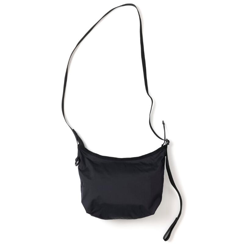 BAICYCLONbybagjackバイシクロンBCL-56ミニショルダーバッグメンズレディース斜めがけ軽量撥水小さめコンパクトナイロンCORDURAコーデュラリップストップサブバッグ旅行アウトドアブラック