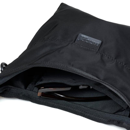 BAICYCLONbybagjackバイシクロンBCL-56ミニショルダーバッグメンズレディース斜めがけ軽量撥水小さめコンパクトナイロンCORDURAコーデュラリップストップサブバッグ旅行アウトドアブラック