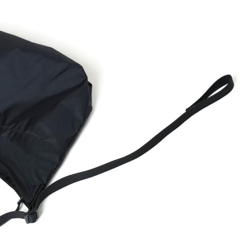 BAICYCLONbybagjackバイシクロンBCL-56ミニショルダーバッグメンズレディース斜めがけ軽量撥水小さめコンパクトナイロンCORDURAコーデュラリップストップサブバッグ旅行アウトドアブラック
