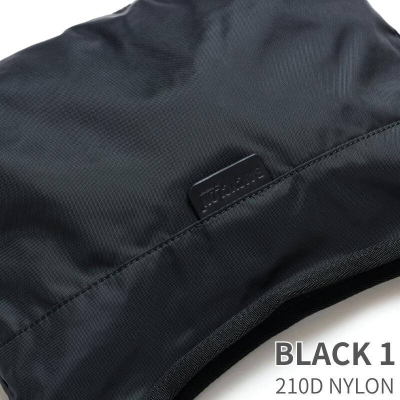BAICYCLONbybagjackバイシクロンBCL-56ミニショルダーバッグメンズレディース斜めがけ軽量撥水小さめコンパクトナイロンCORDURAコーデュラリップストップサブバッグ旅行アウトドアブラック