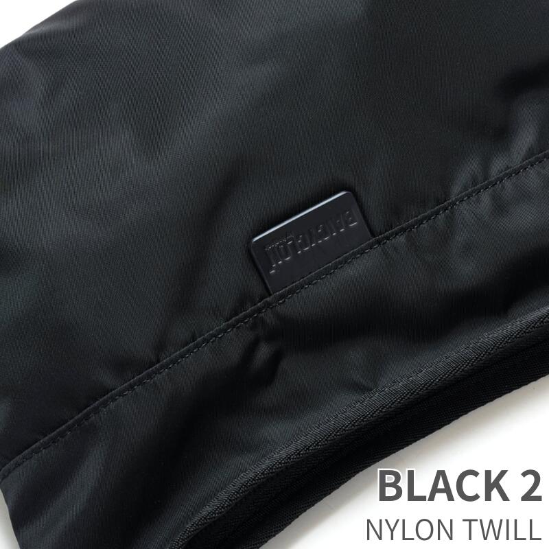 BAICYCLONbybagjackバイシクロンBCL-56ミニショルダーバッグメンズレディース斜めがけ軽量撥水小さめコンパクトナイロンCORDURAコーデュラリップストップサブバッグ旅行アウトドアブラック