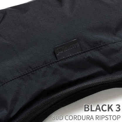 BAICYCLONbybagjackバイシクロンBCL-56ミニショルダーバッグメンズレディース斜めがけ軽量撥水小さめコンパクトナイロンCORDURAコーデュラリップストップサブバッグ旅行アウトドアブラック
