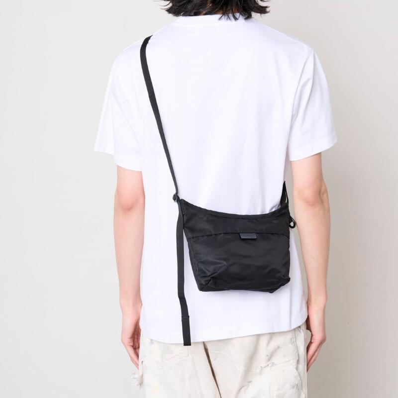 BAICYCLONbybagjackバイシクロンBCL-56ミニショルダーバッグメンズレディース斜めがけ軽量撥水小さめコンパクトナイロンCORDURAコーデュラリップストップサブバッグ旅行アウトドアブラック
