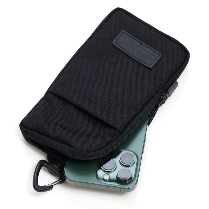 BAICYCLONbybagjackバイシクロンバイバッグジャックNCL-05COMBOSHOULDERショルダーバッグスマホショルダースマホケーススマホポーチ財布ウォレットコインケースコーデュラ撥水メンズレディース