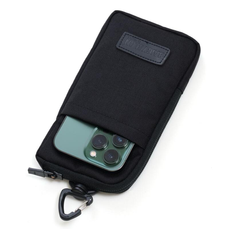 BAICYCLONbybagjackバイシクロンバイバッグジャックNCL-05COMBOSHOULDERショルダーバッグスマホショルダースマホケーススマホポーチ財布ウォレットコインケースコーデュラ撥水メンズレディース