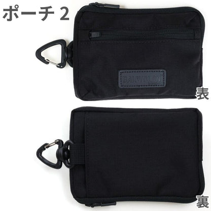BAICYCLONbybagjackバイシクロンバイバッグジャックNCL-05COMBOSHOULDERショルダーバッグスマホショルダースマホケーススマホポーチ財布ウォレットコインケースコーデュラ撥水メンズレディース