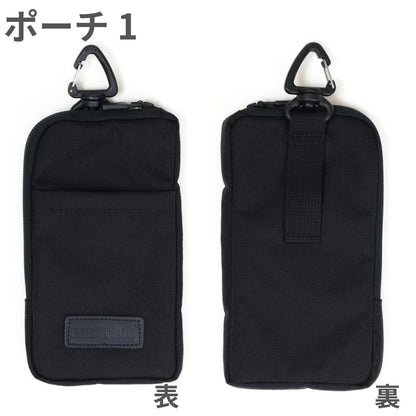 BAICYCLONbybagjackバイシクロンバイバッグジャックNCL-05COMBOSHOULDERショルダーバッグスマホショルダースマホケーススマホポーチ財布ウォレットコインケースコーデュラ撥水メンズレディース
