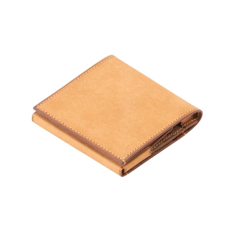 PLOWS プラウズ 二つ折り財布 メンズ レディース dritto 2 thin プエブロver ミニ財布 コンパクト財布 小さい財布 薄型 本革 牛革 プエブロレザー 日本製 ペトローリオ サビア オリーバ コッチネーラ タバコ ネイビー ネロ