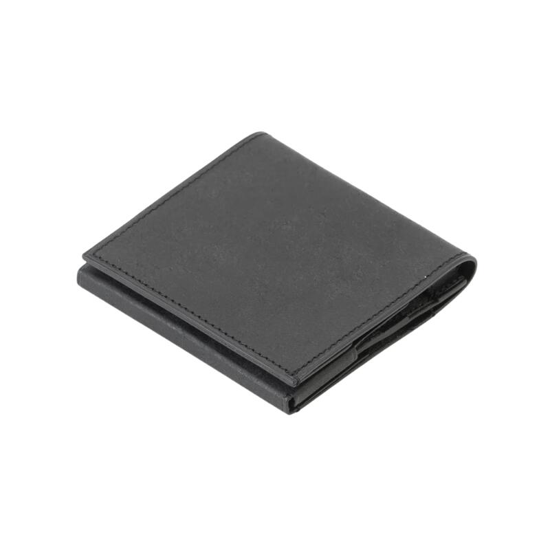 PLOWS プラウズ 二つ折り財布 メンズ レディース dritto 2 thin プエブロver ミニ財布 コンパクト財布 小さい財布 薄型 本革 牛革 プエブロレザー 日本製 ペトローリオ サビア オリーバ コッチネーラ タバコ ネイビー ネロ