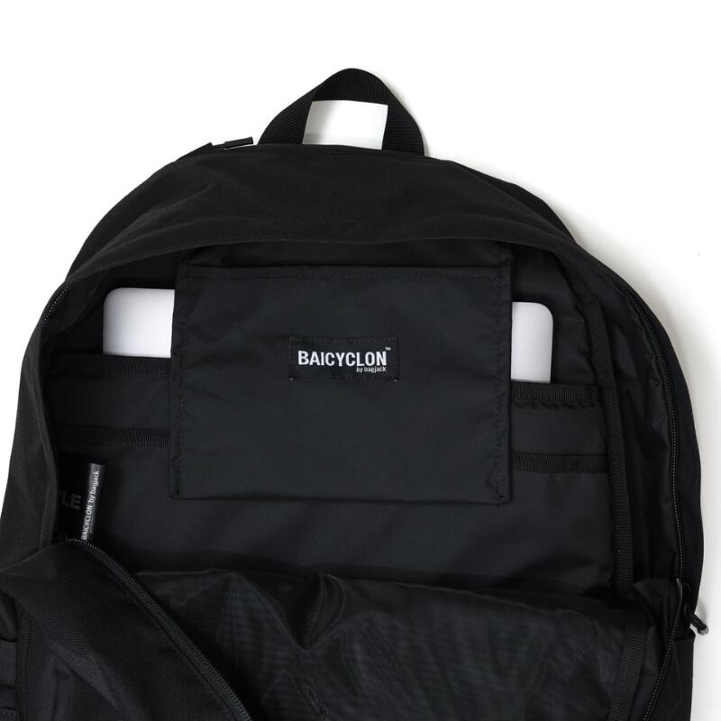 BAICYCLONbybagjackバイシクロンバイバッグジャックNCL-03BACKPACK28LリュックバックパックCORDURAコーデュラPC収納撥水メンズレディース通勤通学ブラック