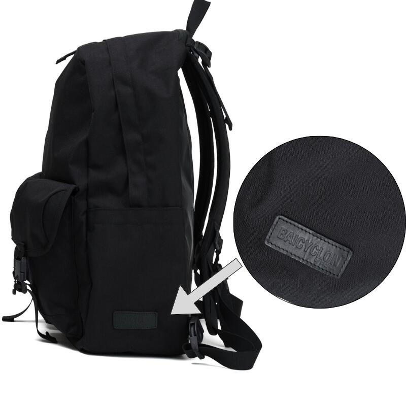 BAICYCLONbybagjackバイシクロンバイバッグジャックNCL-03BACKPACK28LリュックバックパックCORDURAコーデュラPC収納撥水メンズレディース通勤通学ブラック