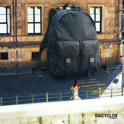 BAICYCLONbybagjackバイシクロンバイバッグジャックNCL-03BACKPACK28LリュックバックパックCORDURAコーデュラPC収納撥水メンズレディース通勤通学ブラック