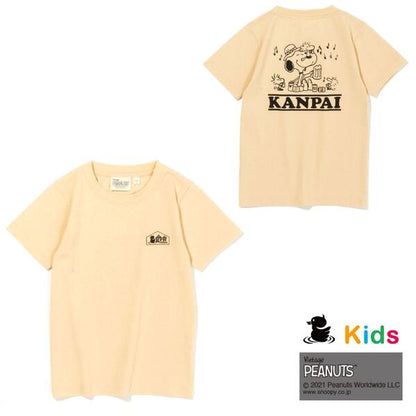 grnoutdoorKANPAISNOOPYS/STEEショートスリーブTシャツ(WHITE、H.GRAY)